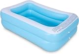 Planschbecken für Kinder,Aufblasbares Planschbecken,Swimmingpool,Schwimmbecken,Aufblasbarer Pool,Aufblasbarer Kinderpool,Kleiner Pool für Kinder,Babypool,Tragbare Badewanne