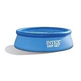 Intex 28110NP Easy Set Pool - Aufstellpool, 244 x 76 cm