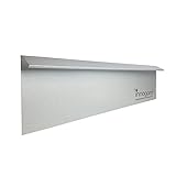 innogard 6028-002 – Schneckenzaun Typ 2 – Metall feuerverzinkt – Seitenteil 25 x 0,05 cm, 1 Stück – Länge 1 m