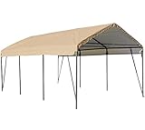 ShelterLogic Carport 370x610 cm