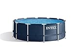 Intex 366x122 cm Schwimmbecken Swimming Pool Schwimmbad Frame Metal 28904