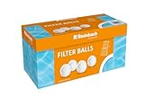 STEINBACH Filter Balls – 040050 – Reinigende Filterbälle für Pools – Kompatibel mit Allen handelsüblichen Sandfilteranlagen – 700 g Verpackung