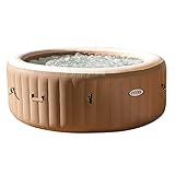 Intex Ø 196 x 71 cm Whirlpool Pure SPA - Bubble Massage, Beige 28426EX