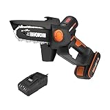 WORX WG325E NITRO Mini-Kettensäge (Akku enthalten)