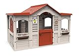 Chicos - Le Chalet Spielhaus | Gartenhaus Kinder für Jungen und Mädchen ab 2 Jahren | Spielhaus Kinder Outdoor (89650)