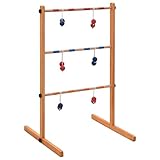 yorten Leitergolf Holz Kiefernholz Massivholz Laddergolf Ladder Golf Wurfspiel Top Qualit?t Outdoorspiel Outdoor 62 x 60 x 100 cm