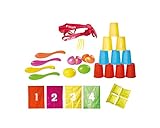 Knorrtoys 56000 - Party Set - 'Fun' 32teilig, Sackhüpfen, Eierlaufen, Dosenwerfen, [Mo]