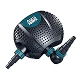 AquaForte O-15000 Plus, 135 Watt, max. Durchfluss 15 m3 pro Stunde, max. Förderhöhe 6 Meter, Kabellänge 10 Meter, für Wasserläufe, Wasserfälle, Springbrunnen, Filter usw.