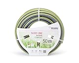 REHAU Gartenschlauch Slide LINE 1/2 Zoll 50m: sehr gleitfähig damit schmutzabweisend + Abriebfest, umweltfreundlich + schadstofffrei