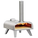 Holz-Outdoor-Pizzaofen von BIG HORN OUTDOORS | 12 Zoll