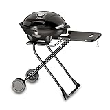 SUNTEC Elektrogrill BBQ-9493 auch als Tischgrill Geeignet | Grill mit Abnehmbarem Deckel und Regulierbaren Thermometer | Ideal für Balkon, Garten, Outdoor und Camping | Barbecue für mehrere Personen