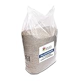 mituso Quarzsand, Filtersand, Körnung 0,4-0,8mm, Aquariumsand, (1 x 25kg)