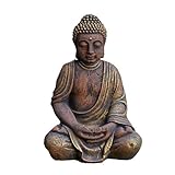 Buddha-Gartenfigur von gartendekoparadies.de | 50 cm hoch