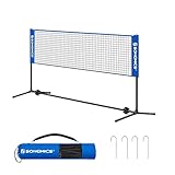 Volleyballnetz von SONGMICS | 3m, 4m oder 5m Höhe