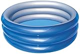 Bestway® Planschbecken Big Metallic, 201 cm, Blau