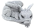 Stone and Style Steinfigur Drache Gonzo frostfest wetterfest Gartenfigur