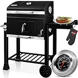 XL-Grillwagen von KESSER® | Grillfläche:  56 x 41,5 cm