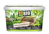 COMPO BIO Schnell-Komposter, Kompostbeschleuniger, 3 kg, 4,5 m², grün