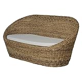 ROTIN DESIGN Maya-Sofa - Abaca/Keine