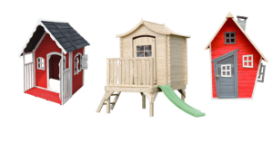 Garten-Spielhäuser aus Holz