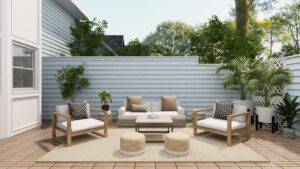 Loungemöbel-Sets für Garten und Balkon